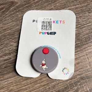Popsocket for phones with Disney Winnie the Pooh & balloon NWT popgrip